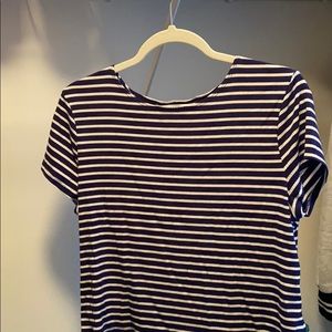 Short Sleeve Cropped Top